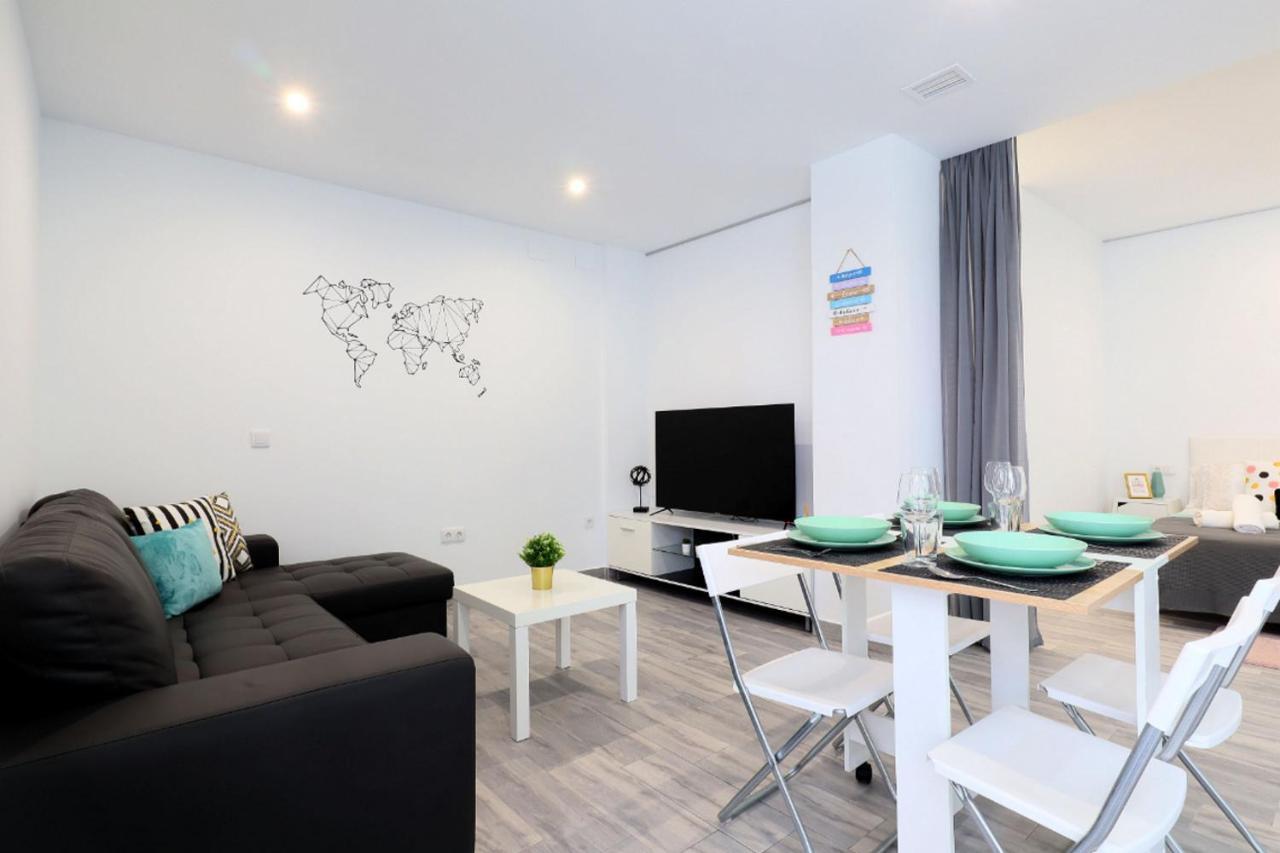 Acogedor Loft En Bajo Centrico Con Parking Wifi Daire Cordoba Dış mekan fotoğraf