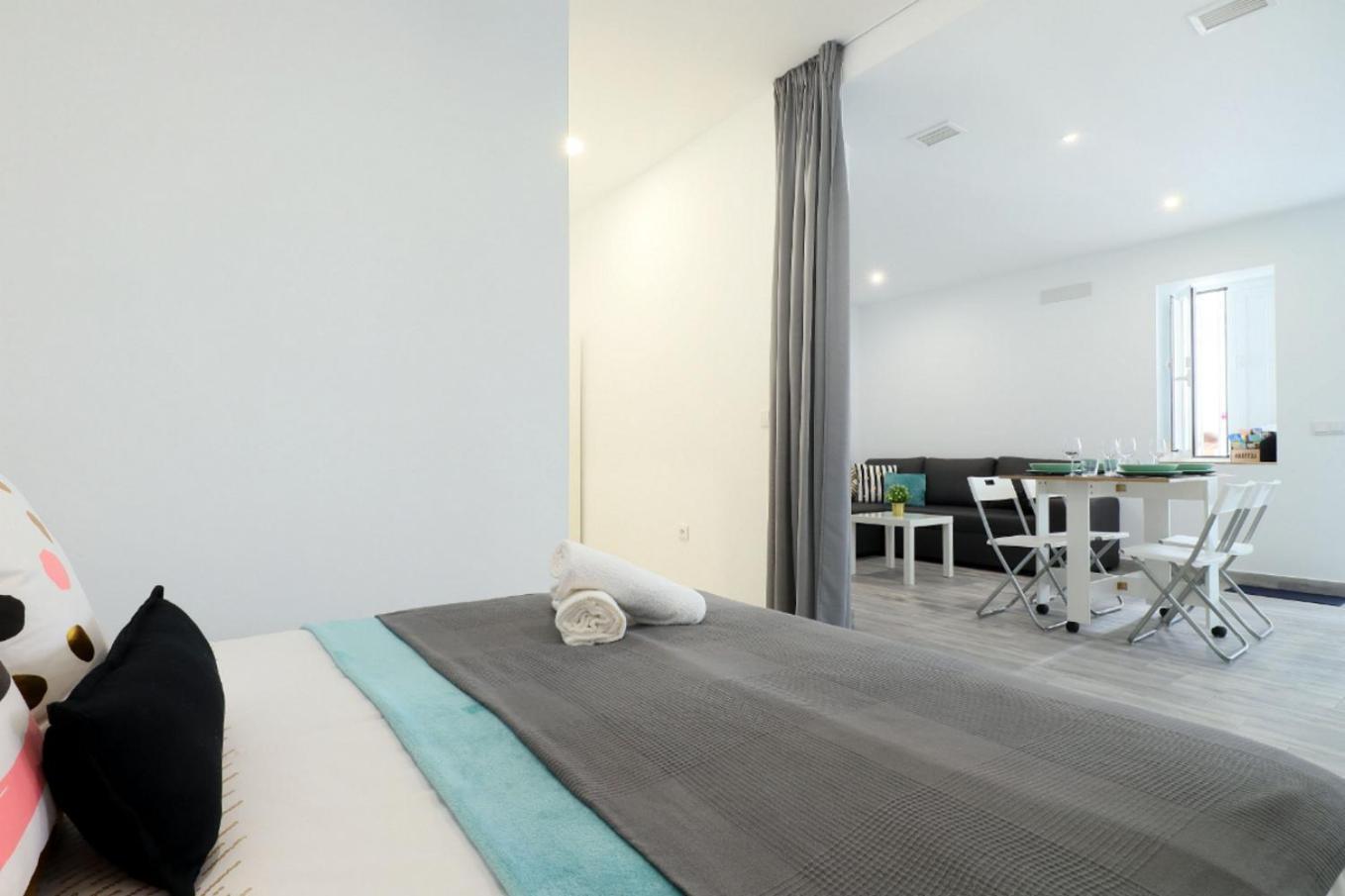 Acogedor Loft En Bajo Centrico Con Parking Wifi Daire Cordoba Dış mekan fotoğraf